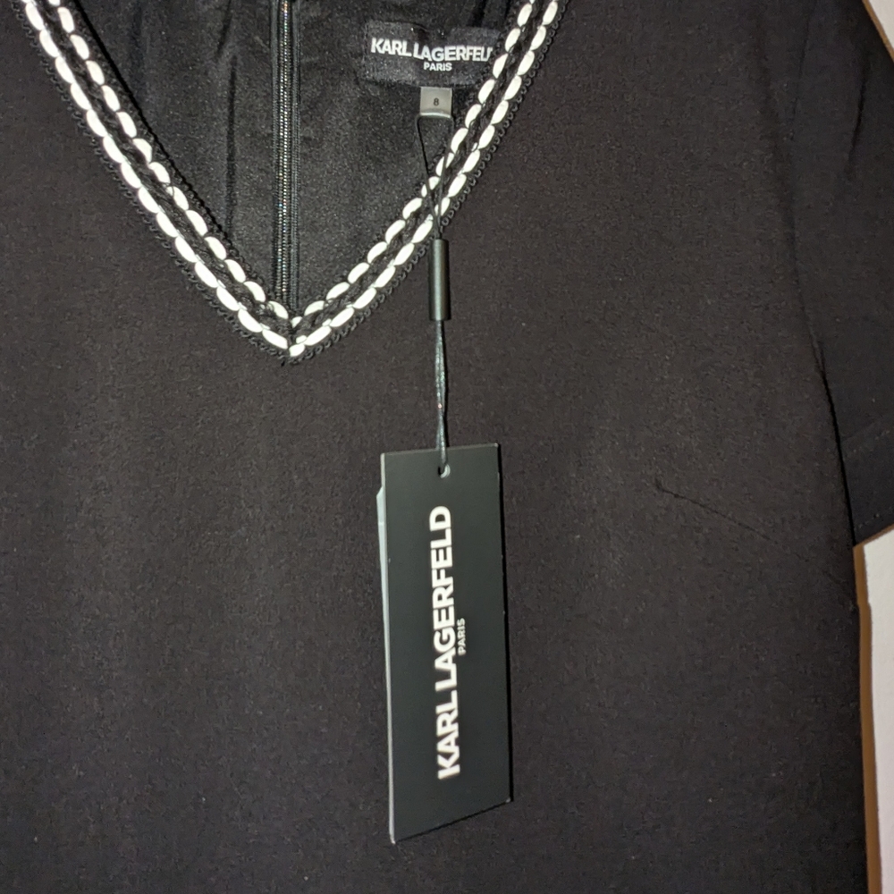 Karl Lagerfield Black Dress - Picture 5 of 5